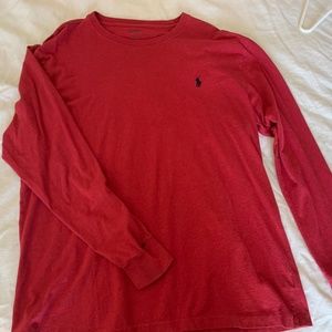 mens polo long sleeve t-shirt